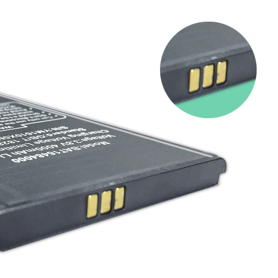 For DOOGEE X5 MAX X5max Pro 4000mAh Mobile Phone Battery For DOOGEE X5 MAX X5max Pro Battery BAT16484000