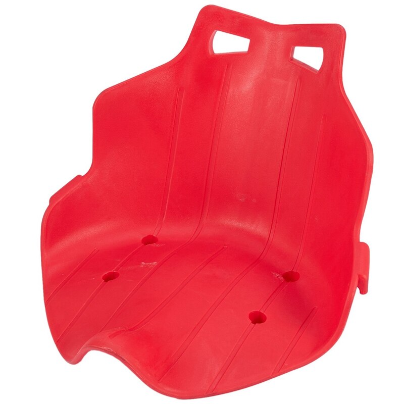 2X cojín de asiento de Kart equilibrado, para Karting, Hoverboard rojo