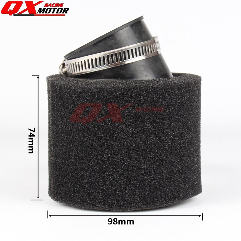 45mm air filter KAYO Apollo Bosuer xmotos 140/150/160cc dirt pit bikes use zongshen YX150 /160cc engine parts