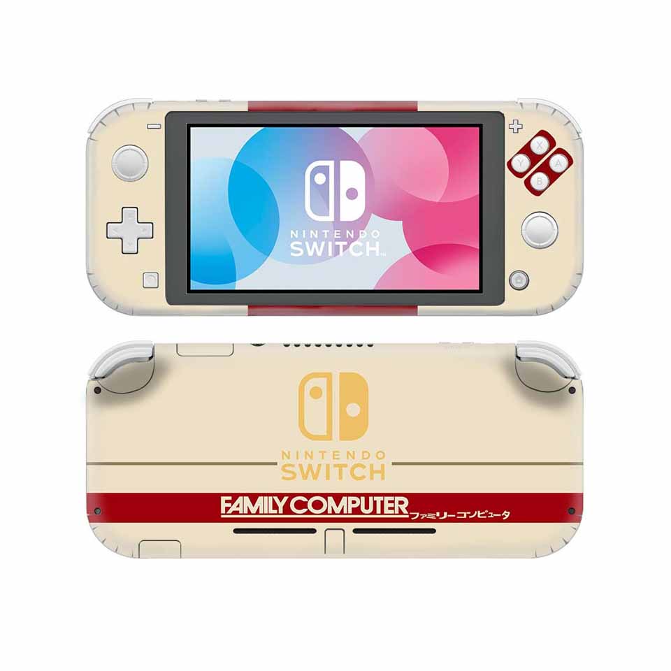 Etiqueta engomada de la piel de Nintend Switch Lite, calcomanías de vinilo juego de carcasas para Nintendo Switch Mini Console y etiqueta del controlador para Switch Lite: YSNSL0533