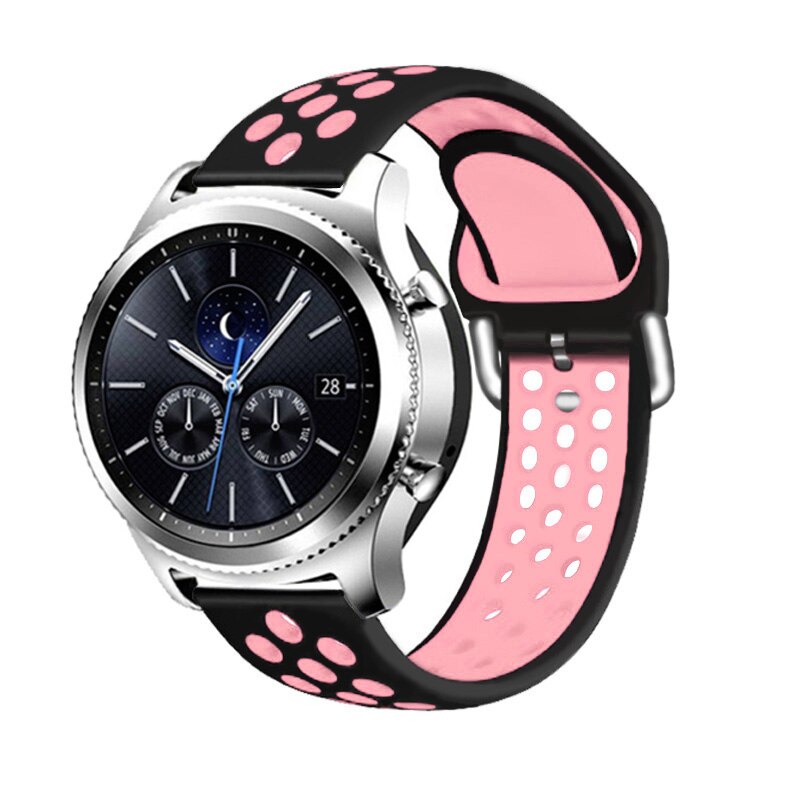 20/22mm pehmeää silikonista urheiluranneke xiaomi amazfit bip gts gtr -ranneke huami amazfit pace stratos gtr 42 47mm -ranneke