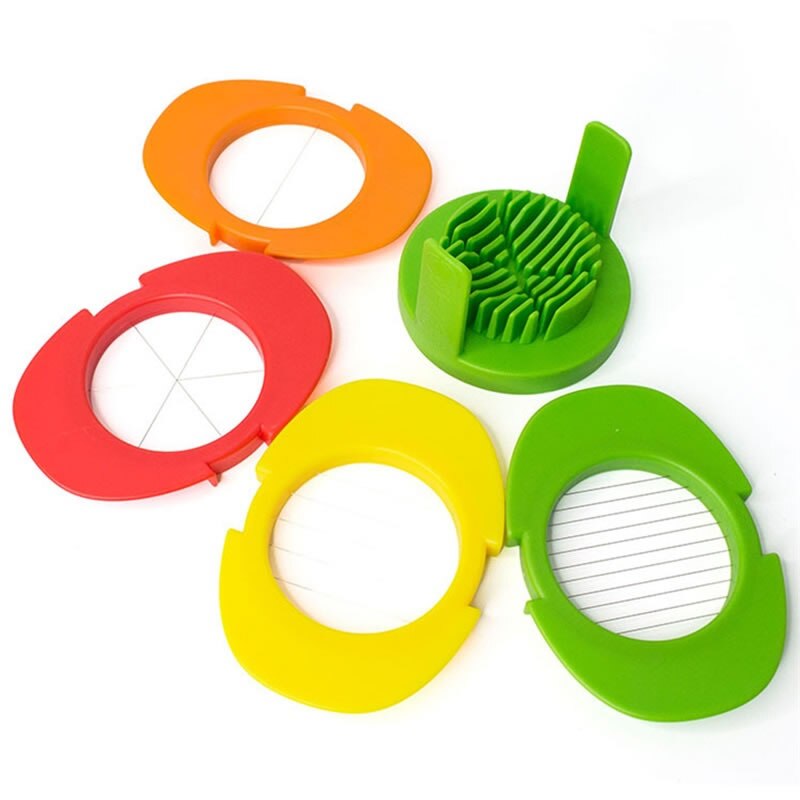 Hardgekookte Eiergrens, Roestvrijstalen Ei -slicer | Strawberry Slicing