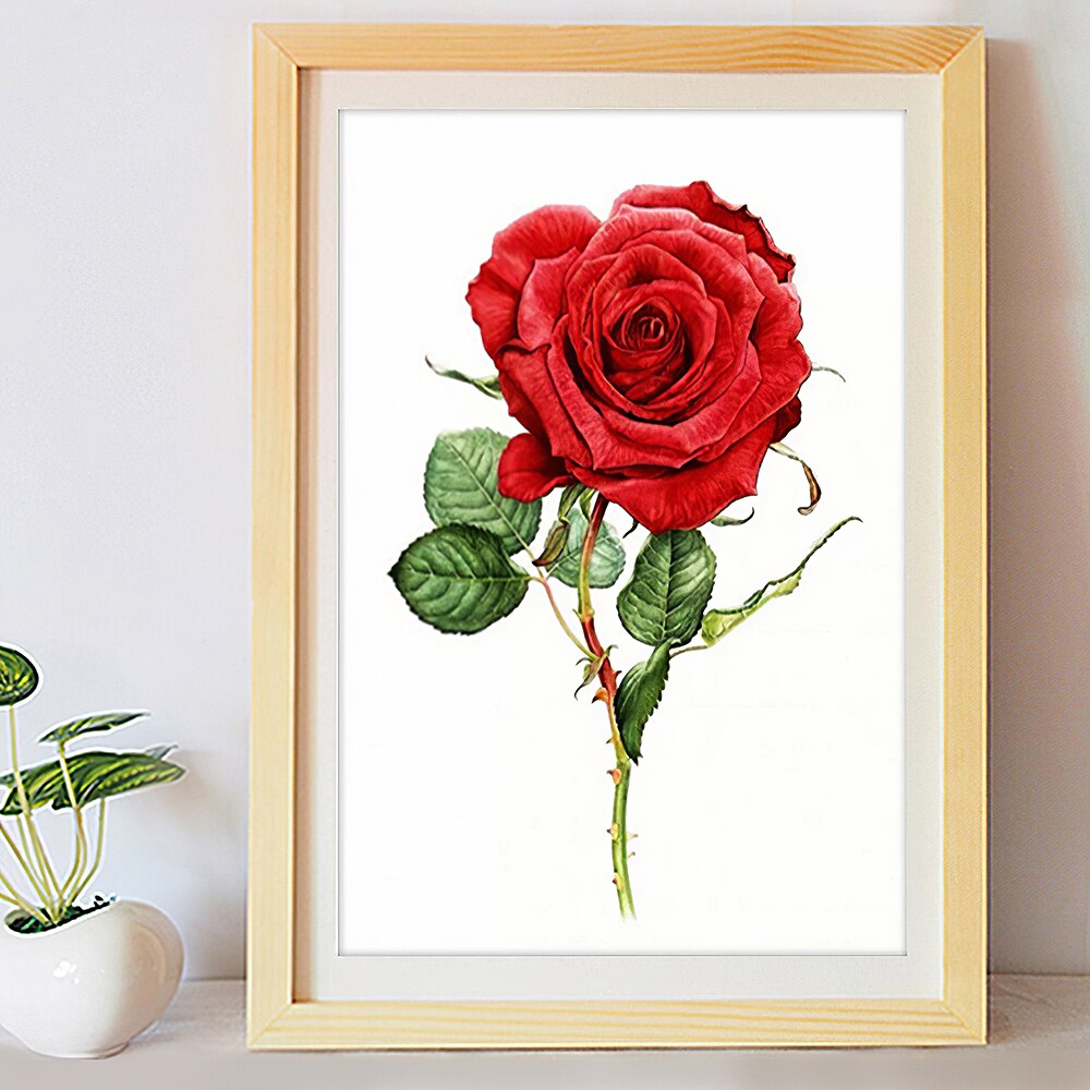 Wood Simple Modern Frame DIY Picture Frame Canvas Paintings Frames Diamond Photo Frame Art Wall Hanging Home Decor 30*40cm