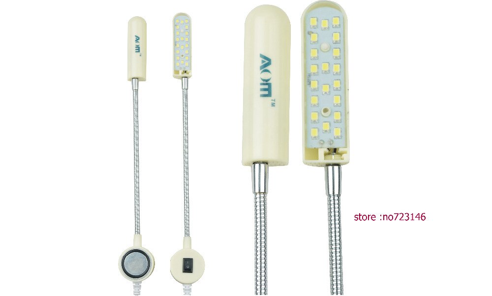 20 Smd Led "AOM-20A (Smd Led) 110-220V 380 V/0.5 W/50-60Hz Abs Industriële Naaimachines Werken Lamp machine Led Verlichting