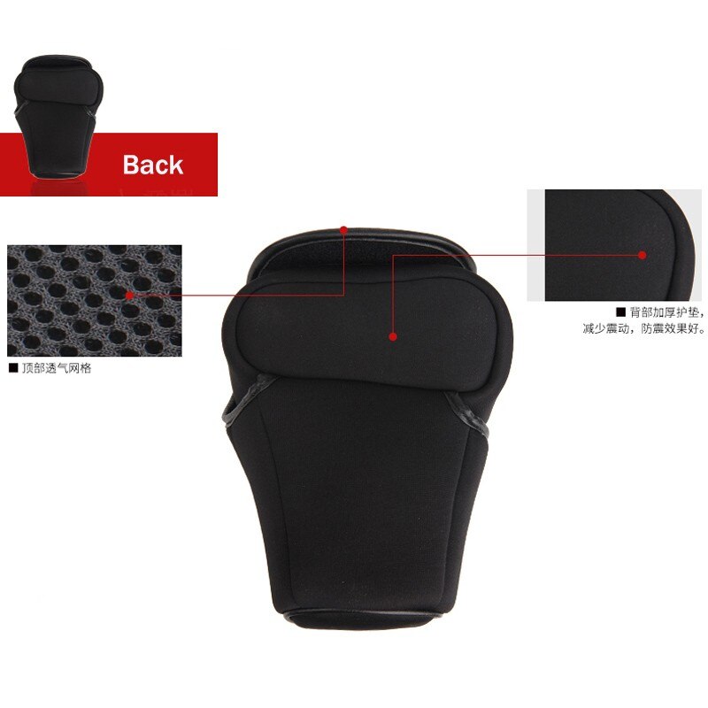 Draagbare Neopreen soft Camera inner Tas voor SONY RX10 RX10II RX10III RX10 IV RX10M2 RX10 M3 M4 beschermhoes cover case