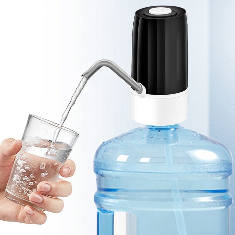 Electric Water Bottle Pump Barreled Water Automatic Drinking Water Dispenser USB Charge Water Pump for 4.5-19L