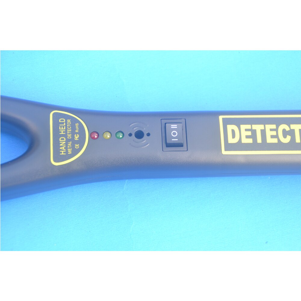 Metal Detectors Handheld Security Bounty Instrument High Sensitivity Scanner Finder