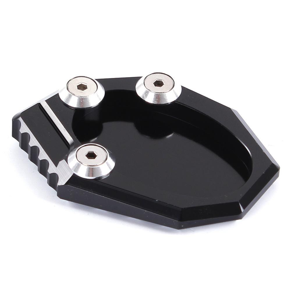 Pata de cabra para motocicleta, extensión de caballete, placa de soporte para Kawasaki KLX250S VERSYS650 Z900