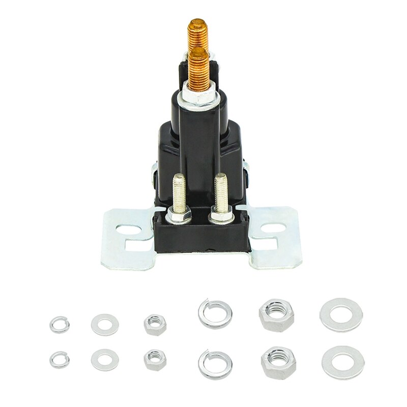-14V 4 Terminal Solenoid for EZGO TXT Gas Golf Cart 1994-Up 27153-G01 27153G01 612813