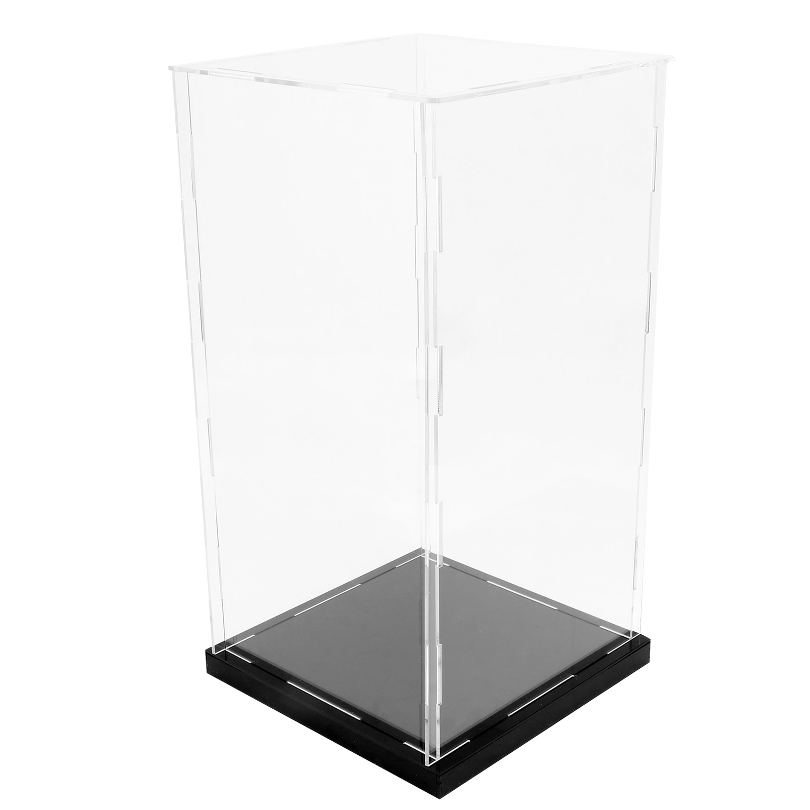 1Pcs Acrylic Display Box Transparent Handmade Model Display Case (Transparent)