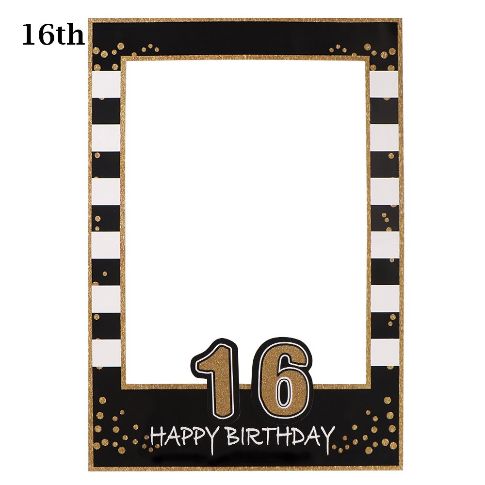 30/40/50/60 verjaardagscadeaus, romantische fotolijst voor een bruiloft, foto-accessoires, doe-het-zelfdecoratie voor een jubileum/bruiloft: 2
