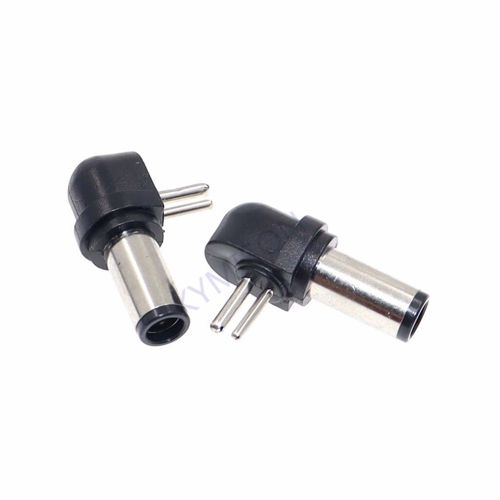 Adaptador Universal de 2 pines para ordenador portátil, cargador con conectores de puntas CC de 7,4x5,0mm a 2 pines, para carga hp