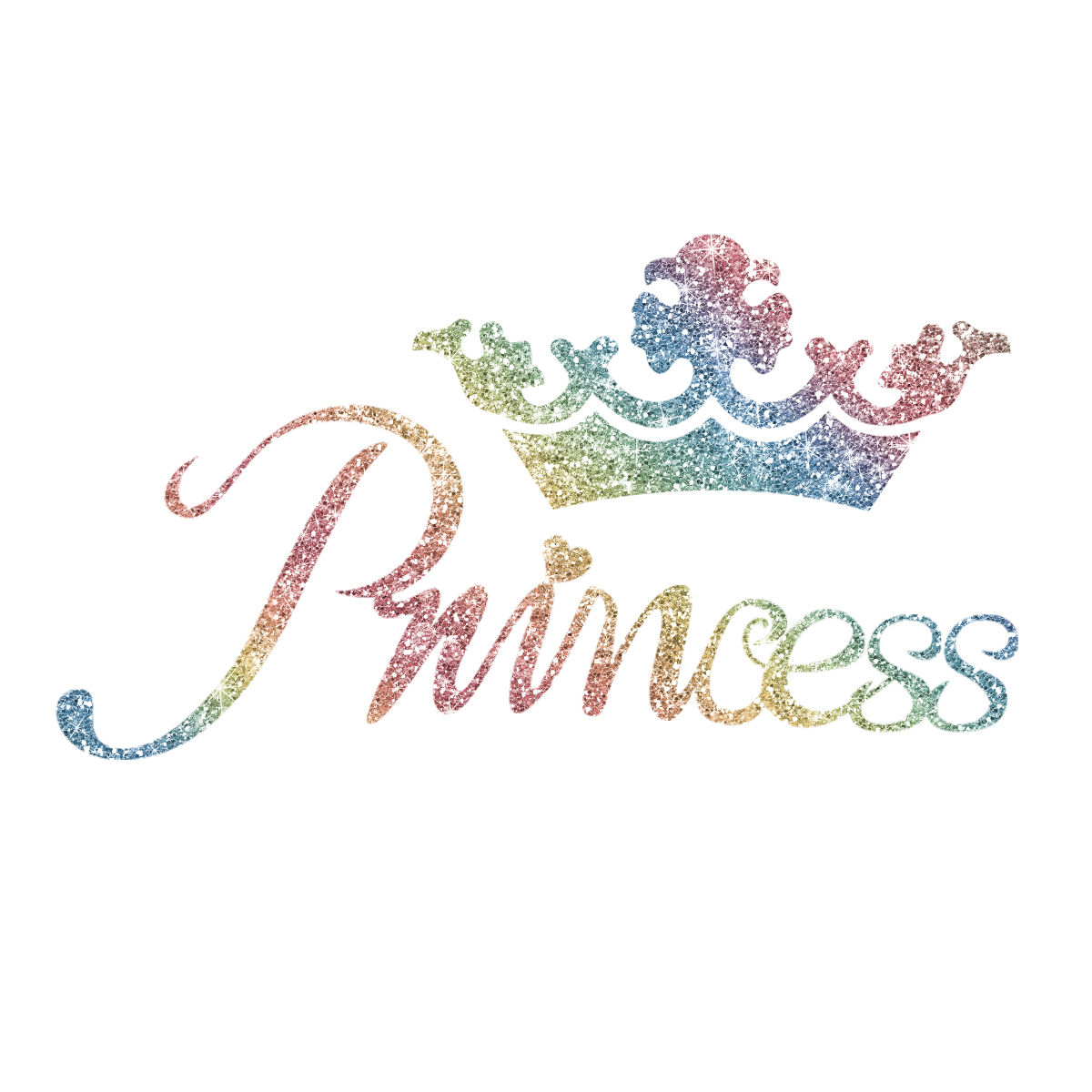 1Pc Kroon Prinses Auto Stickers Faux Diamanten Mousserende Debuut Mode Waterdichte Vinyl Stickers Auto Stickers: Oranje