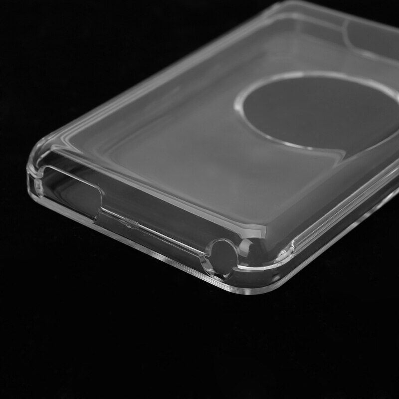 Portable PC Transparent Classic Hard Case For iPod 80G 120G 160G