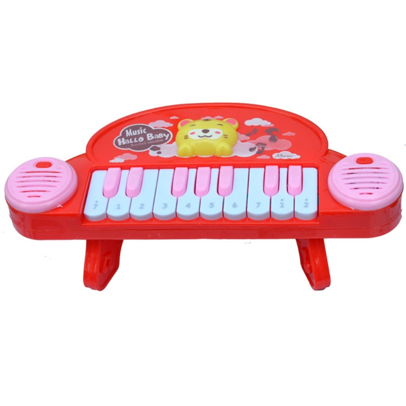Hochet Bino Bois Multicolore Avec 9 Clochettes – Tête D’Animal Mignonne – Instrument Musical Bébé Dès 36 Mois