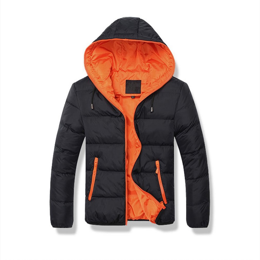 Manches longues hommes veste coton décontracté hommes manteaux confortable automne vêtements d'hiver chauds garçon coupe-vent vestes hommes M-4XL chaude: 5 / 4XL