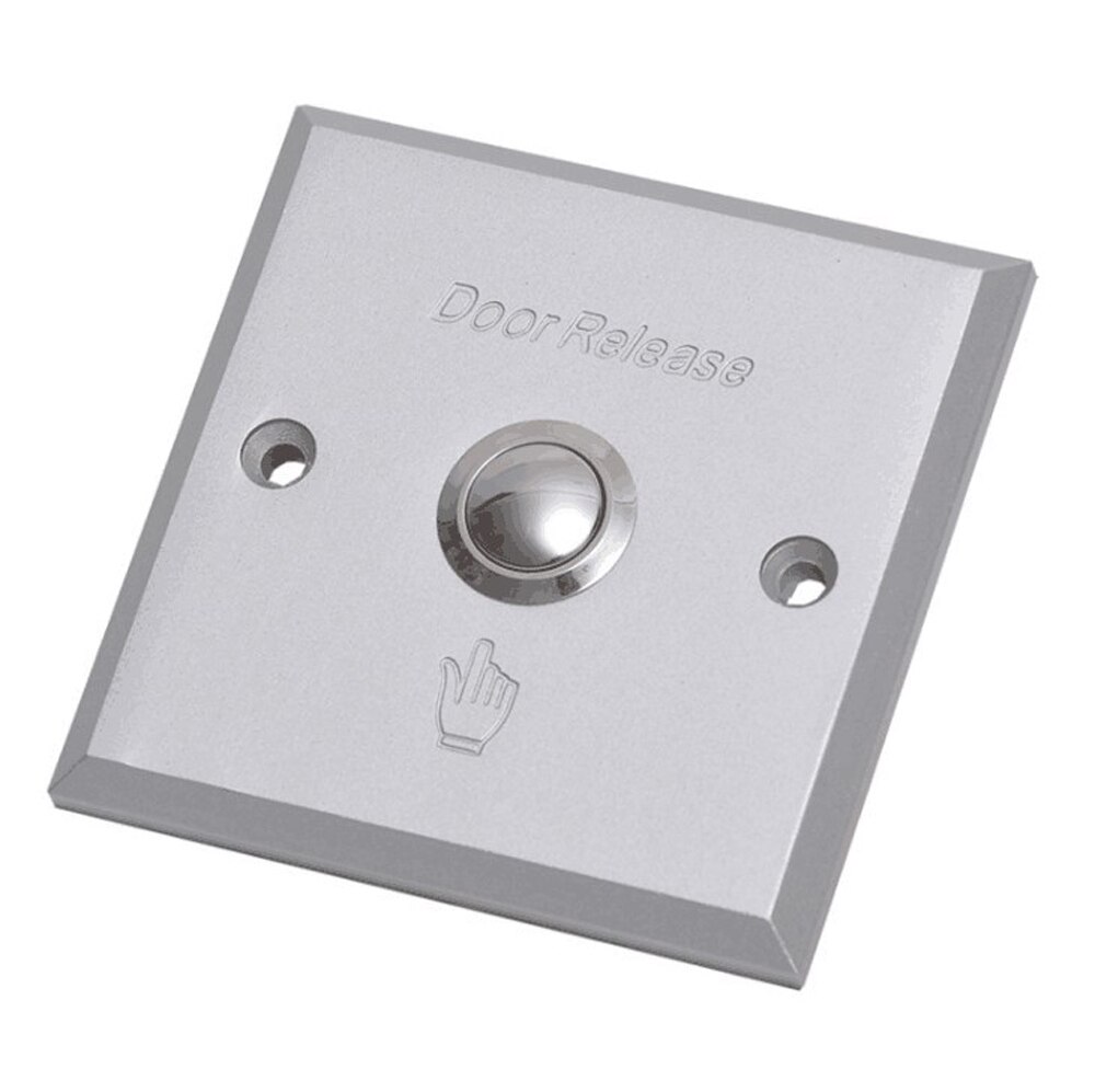 Aluminum Alloy Push Button Switch Exit Button Door release for Access Control