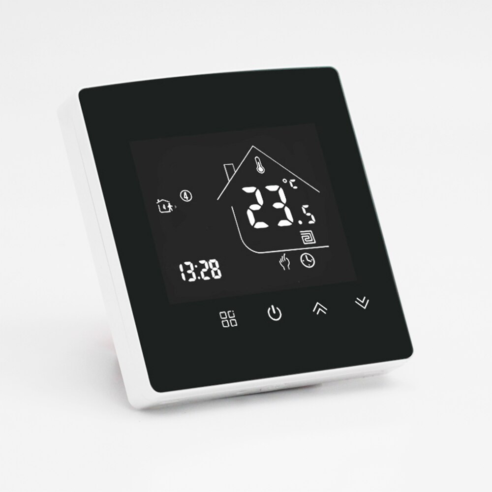 Termostato WiFi, Termostato per il riscaldamento al sole elettrico 16A, Compatibile con l'APP