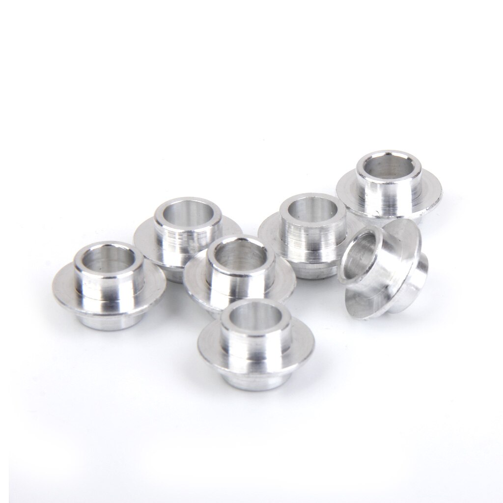 Distanziali per cuscinetti ruota per pattini in linea Quad Roller per Skateboard 2x8 pezzi 8mm