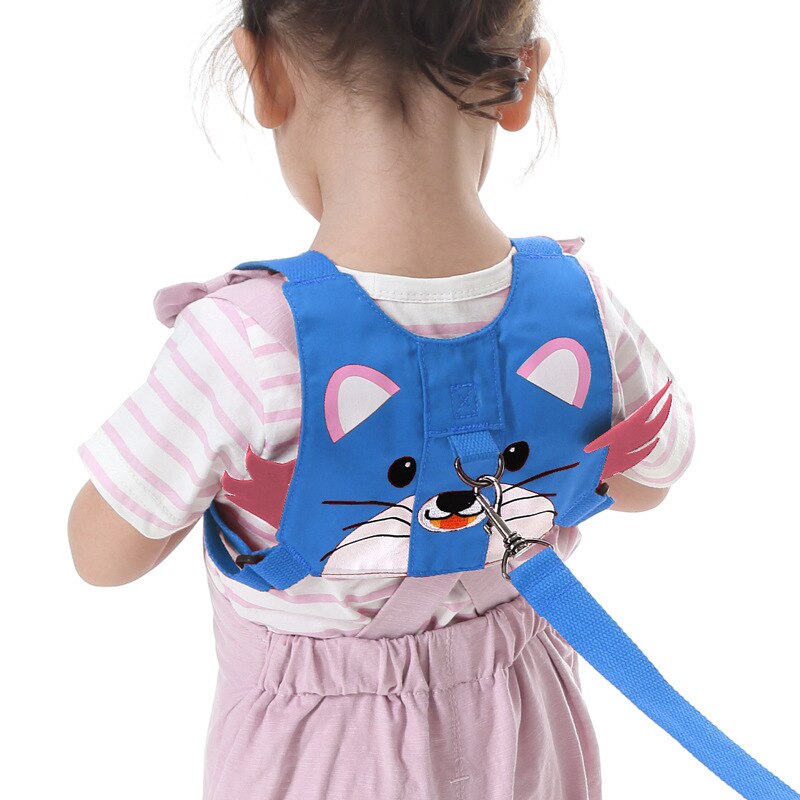 1.5M baby safety belt anti-lost with children traction child walking handle children outdoor game wristband baby walker safety: 5