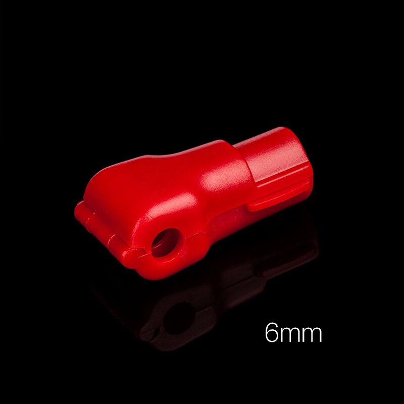 Colgador para exposición de bloqueo de parada, 102 Uds. EAS Security previene el bloqueo de parada, Anti robo, etiqueta europea para tienda minorista con separador magnético Lockpick: Red Dia 6mm