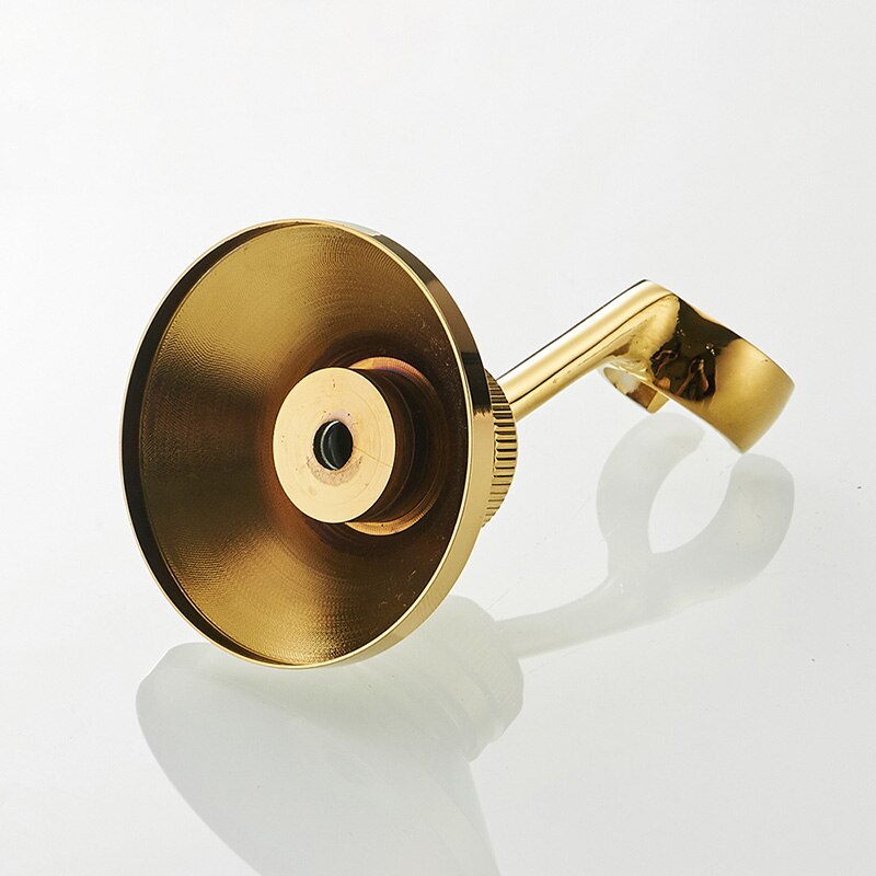 Shower Mounting Brackets Antique Brass Swivel Handheld Shower Holder Shower Head Seat Rack Bathroom Parts Bath Accessories 0517F