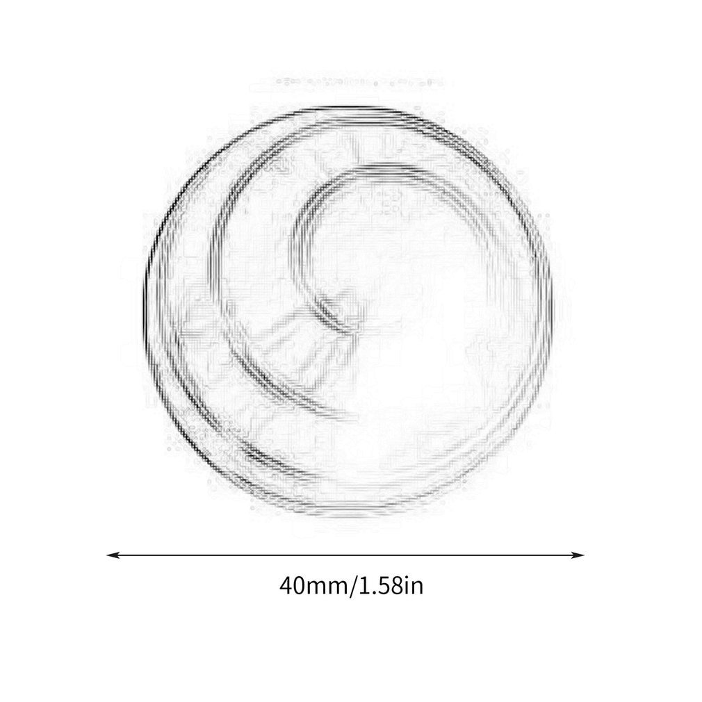 Ball Shape Metal Desktop Decompression Rotating Spherical Gyroscope Desk Toy Metal Gyro Illusion Flowing Finger Toy