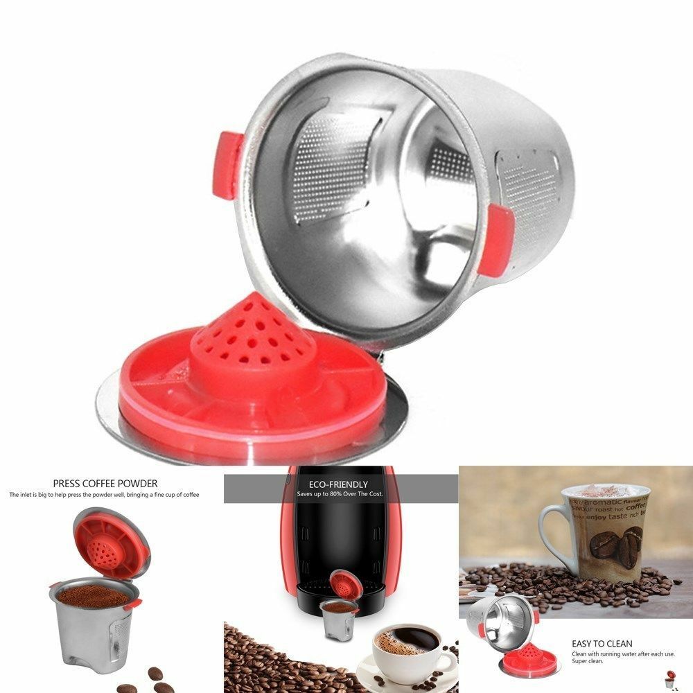 Rvs Herbruikbare Hervulbare Capsule Pod Cup Voor Koffie Machine Cups