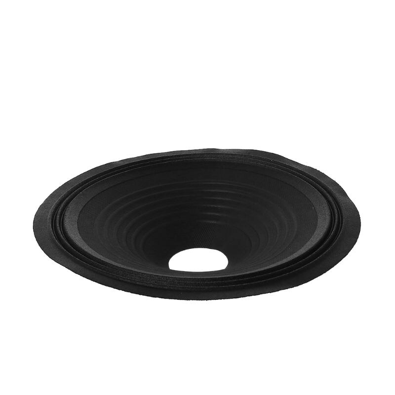 Speaker Paper 8&quot; Cone Basin Drum 3 Fold Line Cloth Side Core Woofer Accessories N7MC