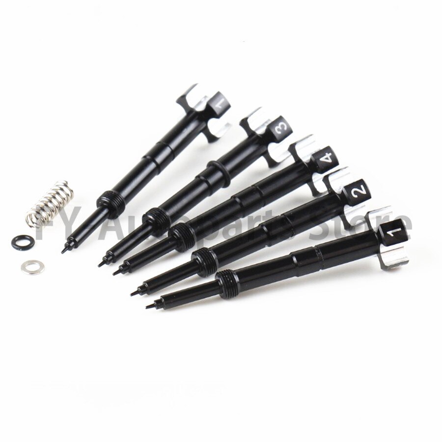 Schwarz Einfach Einstellen Kraftstoff Mischung Schraube Motorrad Schmutz Fahrrad Atv Fcr Kohlenhydrate Motor- Luft Vergaser für Keihin FCR & FCR-MX vergaser