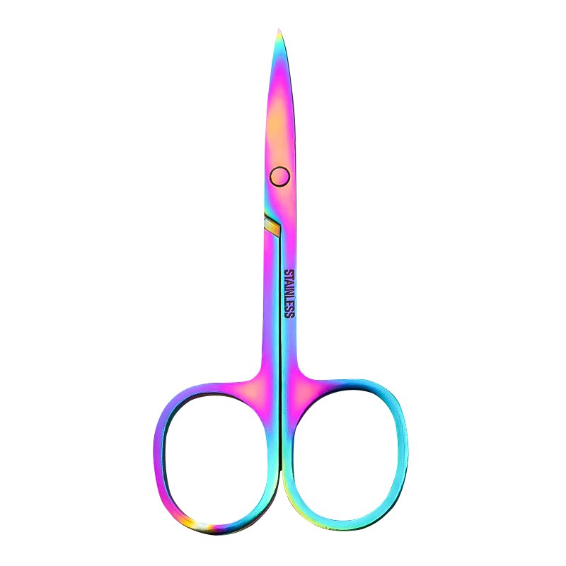 1 Pcs Nail Cuticle Nipper Scissors Stainless Steel Nail Dead Skin Remover Nail Clipper Salon Nail Tools: Q41623
