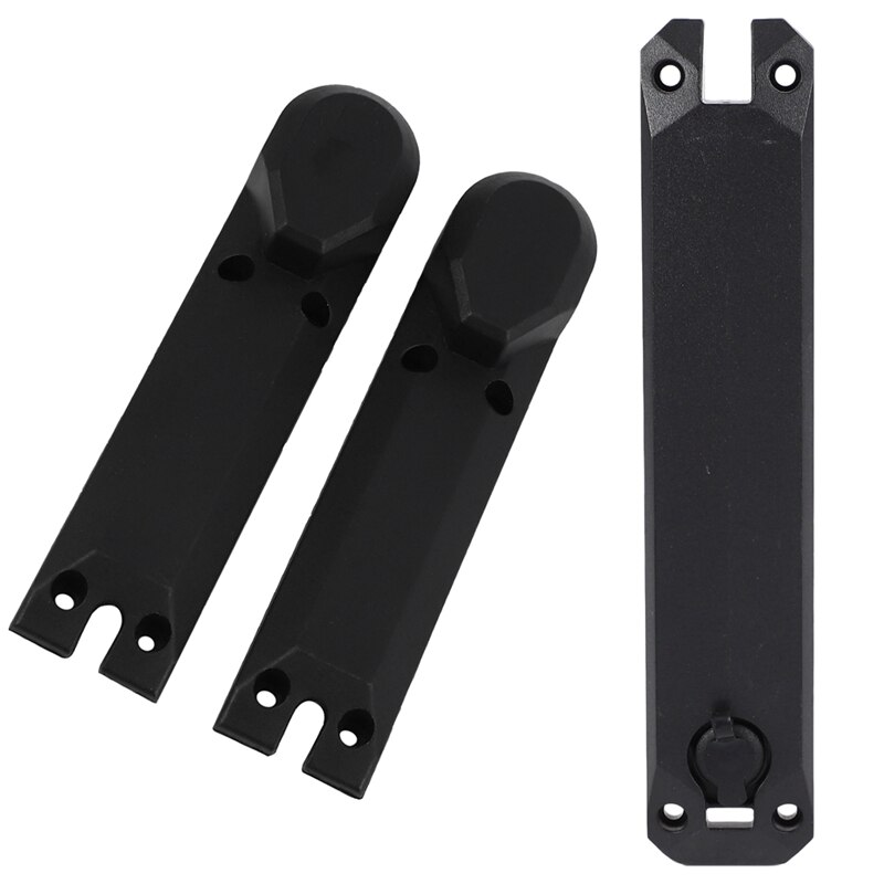 2Pcs Electric Scooter Front Wheel Protect Shell With Scooter Controller Cover And Charging Port For Kugoo S1/S2/S3: Default Title