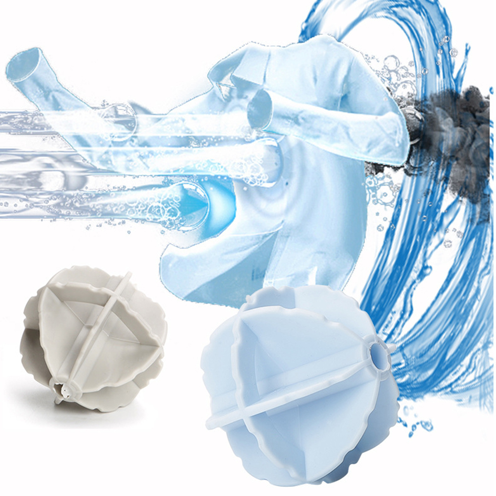 8 Stck Bunte Gummi Wäsche Ball Anti-wicklung Magie Dekontamination Hause Waschmaschine Wäsche Ball Dekontamination Waschen