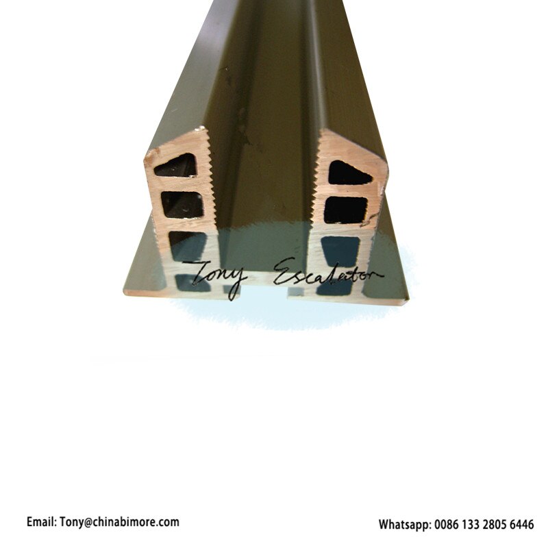Escalator Handrail Guide Rail
