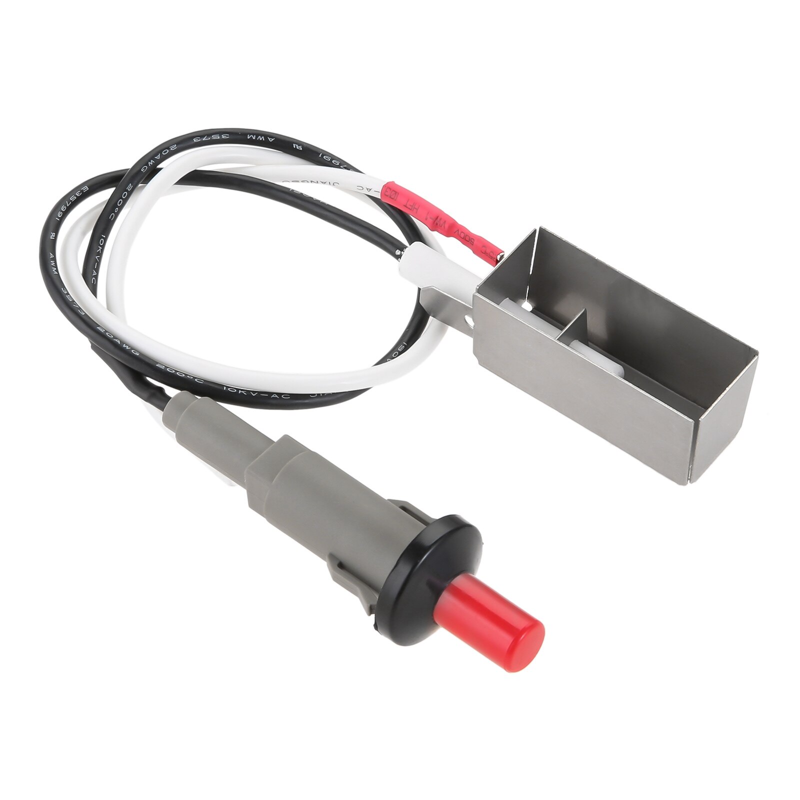 Piezo Igniter Assembly Replacement Kit Fit for Weber Grill