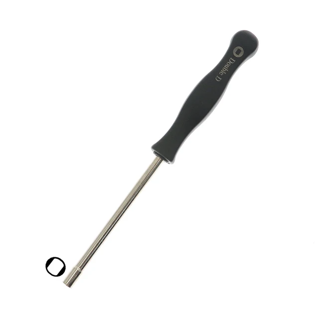 Carburetor carb Adjustment hand Tool Pac Man Double D Hexagon Hex Socket Screwdrive Driver Chainsaw Speed Adjustment Repair Tool: Red