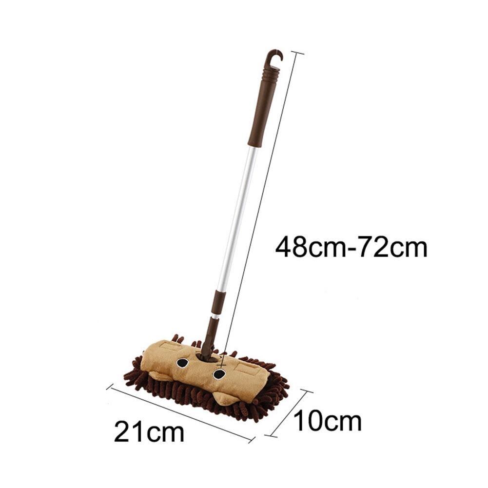 Kids Rekbaar Floor Cleaning Tools Mop Bezem Stoffer Play-House Clieaning Bezem Set Speelgoed Cadeau Voor Kinderen