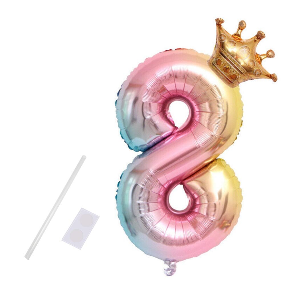 32 Inch Gold Sliver Rose Gold Aantal Ballon Verjaardag Bruiloft Decoraties Folie Ballonnen Kid Jongen Speelgoed Baby douche: Dark Gray