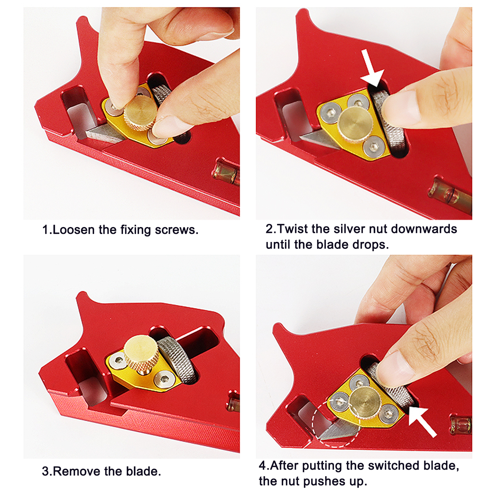 Woodworking Edge Corner Plane Trimmer Edge Corner Level Hand Planer 45 Degree Bevel Chamfering And Trimming Flat Knife