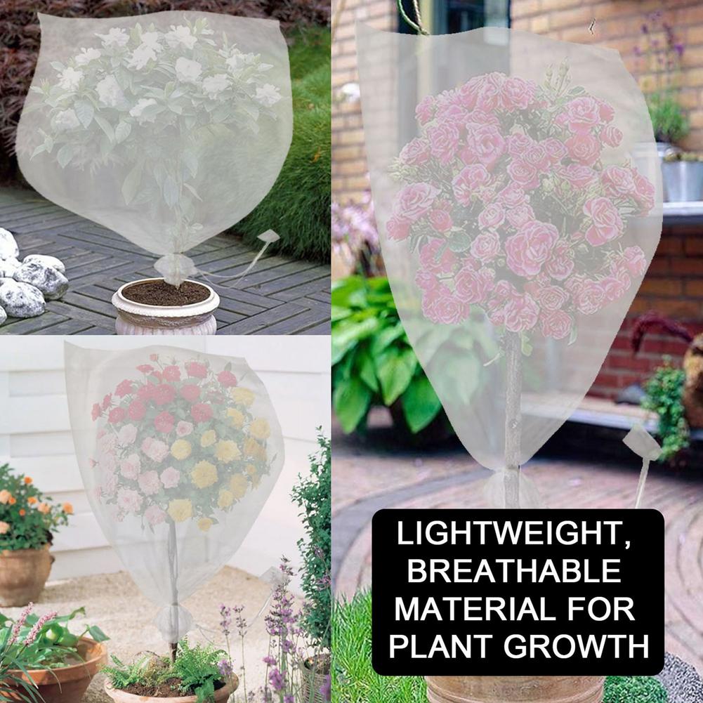 Sacos protetor de planta 5 peças, frutas, viveiro de plantas, uvas, jardinagem, malha de proteção de planta, rede de jardim suprimentos de jardim