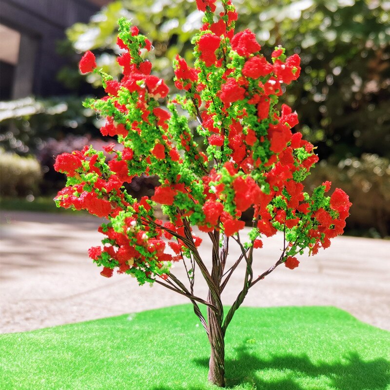 Sandbakke model materiale rød model træ n skala to... – Grandado