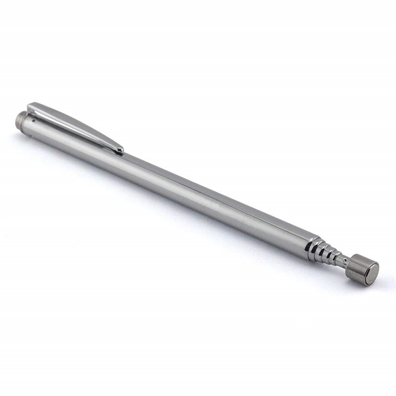 Saug aufsammeln magnetische stange starke magnetische teleskop Magnet metall schraube verlängert magnetische stange wartung Pflücker