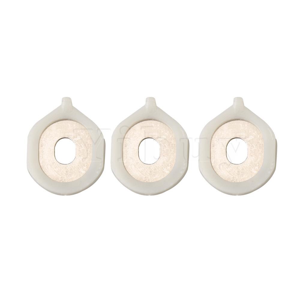 3 Pieces Euphonium Valve Guides Repair Parts Euphonium Accessories