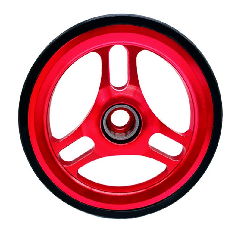 Folding Bike Easy Wheel Aluminum Alloy Easy Wheel 60Mm With Bolt For Brompton Folding Bike