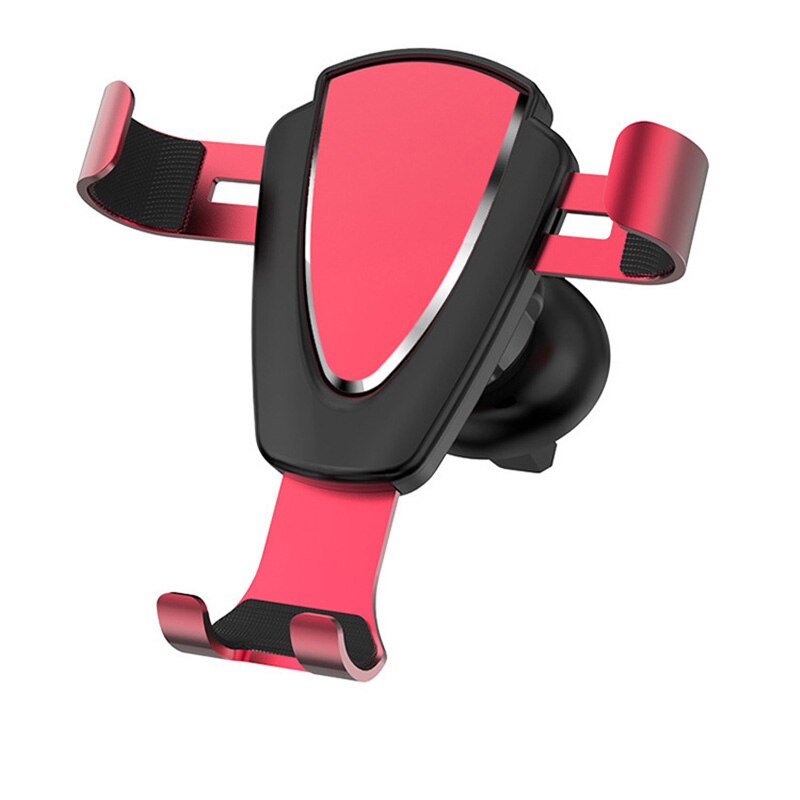 Car Styling Gravity Phone Holder For Hyundai I30 IX35 Nissan Tiida Juke Subaru Forester Impreza XV Suzuki Vitara Swift: Red