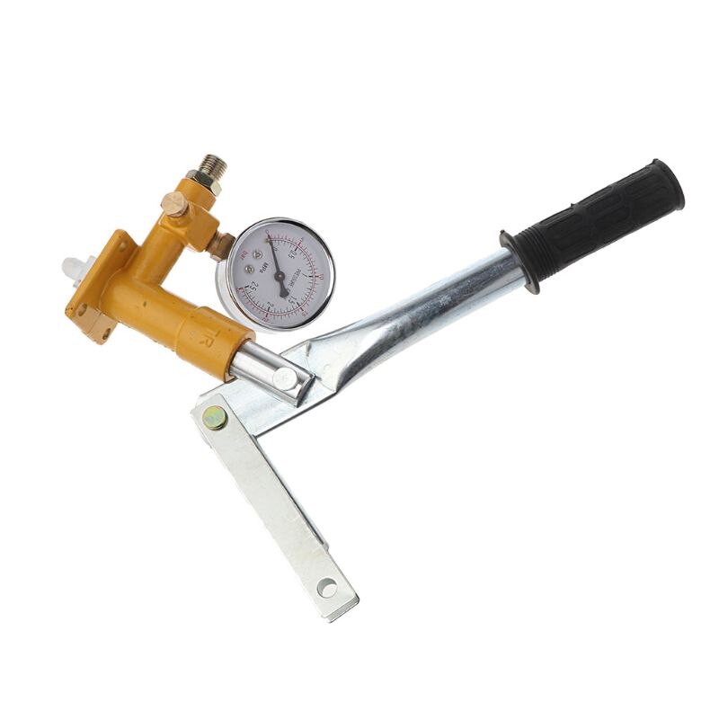 Water Pressure Tester Pump 2.5MPa Pipeline Tester 25KG Manual Hydraulic Tester Pump