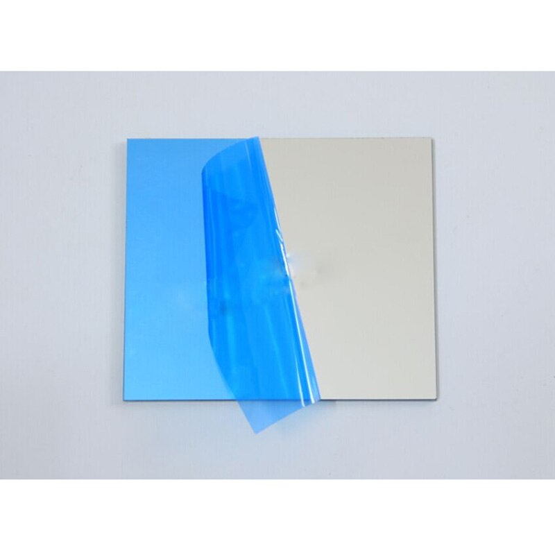 2 uds 156x102mm Mini primer Reflector espejo proyector DIY accesorios para proyectores lente de alta reflectividad espejo de superficie frontal