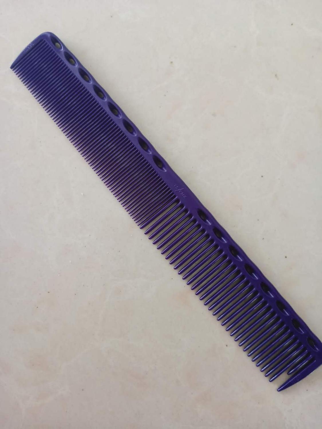1pc Ys Park Barber Cutting Combs: 336purple