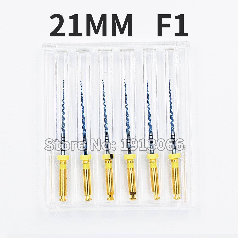 Dental endo files dental rotary endodontic files Use for Root canal: 21MM  F1
