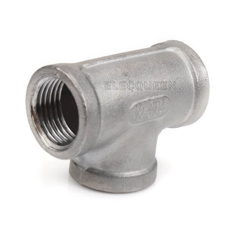 Inline Aeration/Oxygenation Diffusion Stone 2 Micron - 1/2&quot; MPT Stainless Steel Homebrew Diffusion Stone